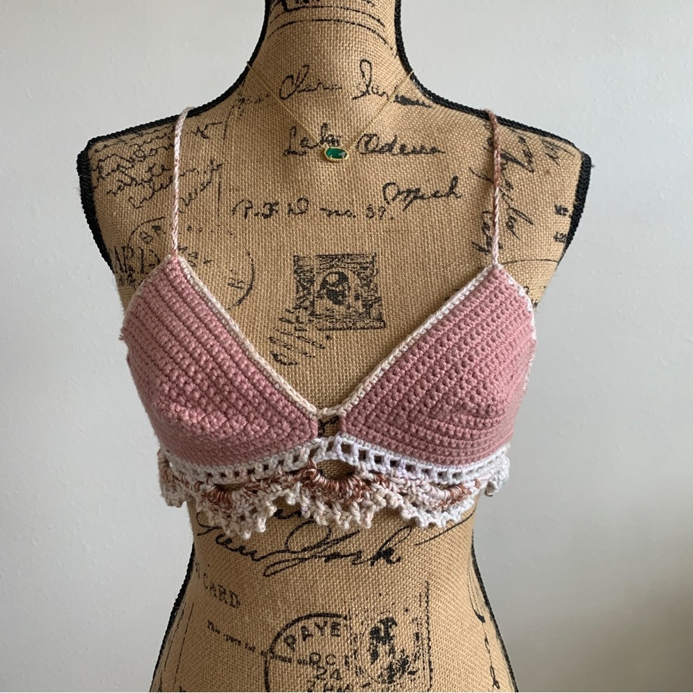 Handmade Crochet Bralette